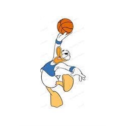 Donald Duck SVG 3, svg, dxf, Cricut, Silhouette Cut File, Instant Download