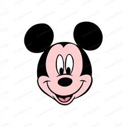 Mickey Mouse SVG 26, svg, dxf, Cricut, Silhouette Cut File, Instant Download