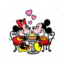 Mickey and Friends SVG 17, svg, dxf, Cricut, Silhouette Cut File, Instant Download
