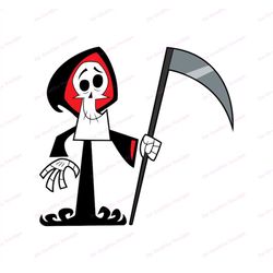 Grim adventures of Billy and Mandy SVG 11, svg, dxf, Cricut, Silhouette Cut File, Instant Download