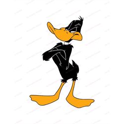 Daffy Duck SVG 1, svg, dxf, Cricut, Silhouette Cut File, Instant Download