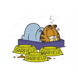 Garfield SVG 7, svg, dxf, Cricut, Silhouette Cut File, Instant Download