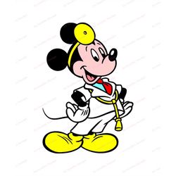 Mickey Mouse SVG 66, svg, dxf, Cricut, Silhouette Cut File, Instant Download