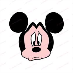 Mickey Mouse SVG 28, svg, dxf, Cricut, Silhouette Cut File, Instant Download