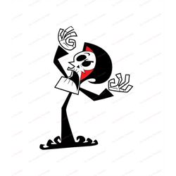 Grim adventures of Billy and Mandy SVG 13, svg, dxf, Cricut, Silhouette Cut File, Instant Download