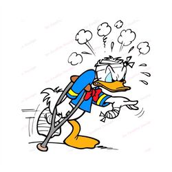 Donald Duck SVG 30, svg, dxf, Cricut, Silhouette Cut File, Instant Download