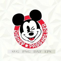 DisneySvg Passholder SVG Download Vector DisneyWorld Annual Passholder Svg Vector Cut Files for Silhouette Cameo Clipart