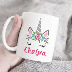 Unicorn mug, unicorn custom mug, custom name mug, personalized mug, custom name gift, personalized name gift, unicorn gi