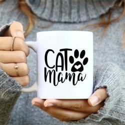 Cat Mama Mug, Cat Lovers Mug, Crazy Cat Lady Mug, Funny Cat Mug, Cat Lover Gift, Cat Mug, Cat Mama Gift, Funny Mugs, Fri