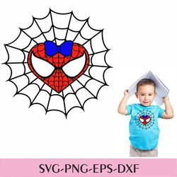 Spider Heart svg-png-eps-dxf cut files