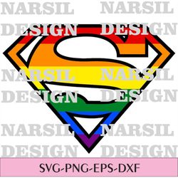 Super Hero LGBT svg, Super Hero shirts, Super Hero png, custom super hero, super hero clipart, cut file,dxf, Instant Dow