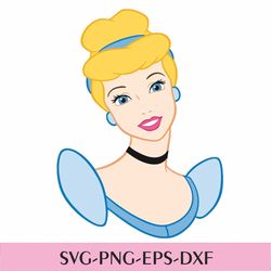 Princess SVG, Princess PNG, Princess Clipart Instant Download, Princess Birthday