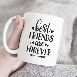 Best friends are forever mug, Best Friends Mug, Bff's Mug, Soul Sisters Mug, Friendship gift, Gift for Best Friend, Bff