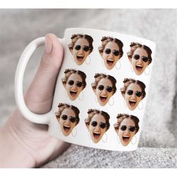 custom face mug , photo mug, face mug, custom face mug, baby face mug, funny photo mug, gift for girlfriend, personalize