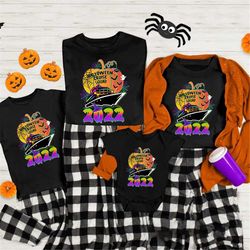 Halloween Cruise Squad Pumpkin Family Shirts 2022 Halloween Cruise Shirt Matching Family Tee Cruise Group shirts