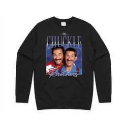 The Chuckle Brothers Jumper Sweater Sweatshirt Homage UK Show Barry To Me To You 90's