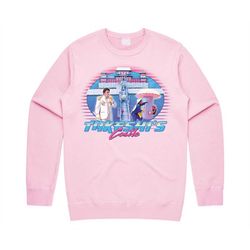 Takeshi's Castle Homage Jumper Sweater Sweatshirt Classic Japanese TV Game Show Funny Meme