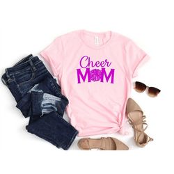Cheer mom shirt,Sunflower Shirt, Shirt For Mama, Mothers Day Shirt, Mothers Day Gift, Mama Gift, Mama Shirt, Mommy Shirt