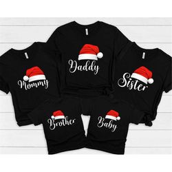Matching Xmas Tees, Matching Family Christmas Shirts, Family Christmas Shirt, Family Christmas Tee, Xmas Family, Merry C