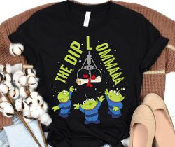 Disney Aliens Toy Story The Diploma Graduated Shirt, Disney Graduation T-shirt, Class Of 2023 Shirt, Disneyland Family M