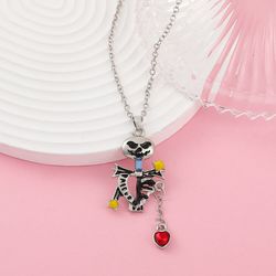 Nightmare Before Christmas Jewelry Necklace Jack Skellington Accessories Pendant Necklace Disney Charm Choker