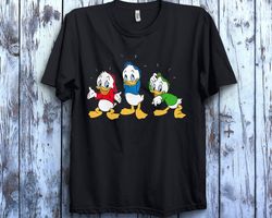 Disney Ducktales Huey Dewey and Louie Donald Duck Unisex T-Shirt For Men Women Hoodie Sweatshirt Kid T-Shirt