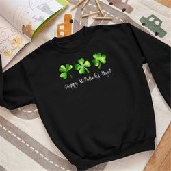 Kids St Patricks Day Sweatshirt, Lucky Me Sweater, Lil Charmer Sweatshirt For Kids, Lucky Sweatshirt, Irish Kids Shirt,