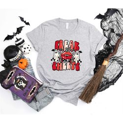 Freak In The Sheets Shirt | Funny Halloween Shirt, Naughty Ghost Shirt, Halloween Party Shirt, Trick or Treat Shirt, Spo
