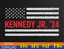 Robert F Kennedy 2024 America President Democratic Candidate Svg, Eps, Png, Dxf, Digital Download