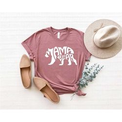 Mama bear shirt, Three heart tee, Mothers Day Shirt, Mothers Day Gift, Mama Gift, Mama Shirt, Mommy Shirt, Gift for Mom