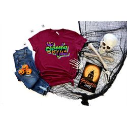 Spooky Vibes shirt, Spooky vibe tshirt, Halloween shirt,Retro Halloween shirt,Funny Halloween shirt, Halloween scary shi