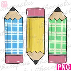 Back To School png, Pencil png, Teacher clipart, Pencil printable, Teach sublimation, Back To School sublimatio, Back To