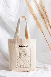Blond Tote Bag, Frank Ocean Tote Bag, Special Days Tote Bag, Valentine's Day Tote Bag