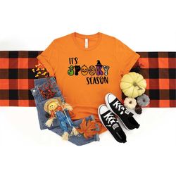 Its Spooky Season Shirt, Halloween Shirt, Halloween Kids Shirt, Mystical Shirt, Funny Halloween Shirt