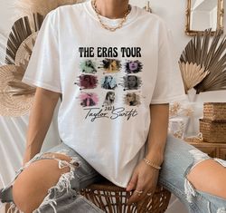 Taylor The Eras Tour Shirt, Swiftie Eras Tour Shirt, Swiftie Merch, Taylor Gift Shirt