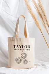 Taylor Tote Bag, Swift Tote Bag, The Eras Tour Tote Bag, Special Days Tote Bag, Valen