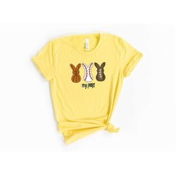 My Peeps Shirt, Easter Bunnies Shirt, Easter Teacher Shirt, Easter Mom Shirt, Sport Bunny Shirt