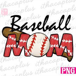 baseball mom png, baseball mom sublimation, baseball clipart, baseball digital file , baseball printable, sport team png