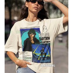 Megatron - Babytron Shirt | Retro Music T-shirt | Babytron Music Inspired Shirt | Megatron Tracklist Tee mt01