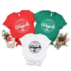 Christmas Crew 2022 Shirt, Christmas Shirt, Christmas Light Shirt, Christmas Crew Family Matching Shirts, Merry Christma