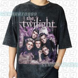 Vintage Wash Twilight Direction T Shirt, One Twilight as Twilight Unisex T-Shirt, Vintage Retro Style VT10