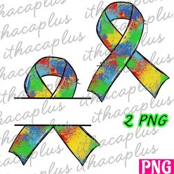 Autism Awareness Sublimation, Autism png, frame background printable, austism love PNG, PUZZLE pieces, Be Kind Rainbow P