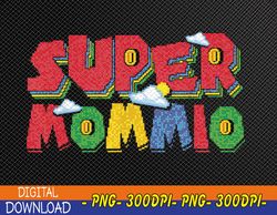 Gamer Mommio Super Mom Mother's Day PNG, Digital Download