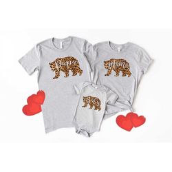 mama papa baby bear shirt set. baby shower gifts. mama papa baby shirts. bear shirts. mom dad baby bear. matching family