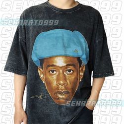 VinTage washTyler The Creator T Shirt, rap Tees, Rap Hip Hop Shirt, Retro Gift for Fans  TT50