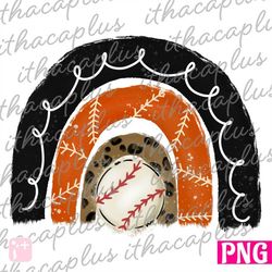 Rainbow Baseball png, colorful Baseball Sublimation, Baseball Clipart, Baseball digital file , Baseball printable, sport