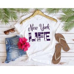 New York Shirt, New York City Shirt, New York T-shirt, East Coast Shirt, New York Tee, New York Lover Gift, NYC gifts, N