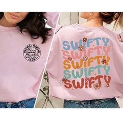 Swifty Merch T Shirt Eras Tour Outfit Swifty Shirt