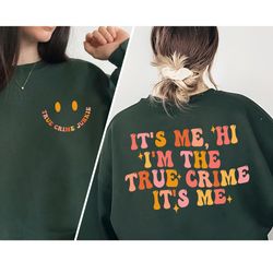 True Crime Club Shirt True Crime Club Sweatshirt,
