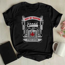 Support Canada Freedom Convoy Jan 2022 T-shirt, Support Truckers Shirt, Freedom Truckers 2022 Tee Unisex